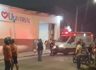 Mulher é atropelada por moto no bairro Marechal Rondon, em Caucaia