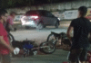Colisão entre motocicletas deixa feridos na BR-222, em Caucaia
