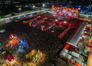 São João de Maracanaú bate novo recorde de público com mais de 170 mil pessoas
