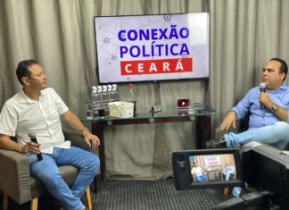 Radialista Diego Rodrigues estreia novo programa “Conexão Política Ceará” nos estúdios do Ceará na Mídia