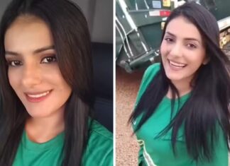 Coletora de lixo viraliza nas redes sociais ao mostrar rotina de trabalho em Goiânia