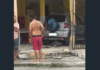 Urgente: Carro desgovernado invade lanchonete no bairro Araturi, em Caucaia