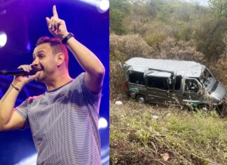 Vocalista da banda Desejo de Menina é preso após show na Paraíba por envolvimento em acidente com morte