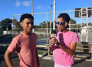 Repórter Chibatinha denuncia abandono da Praça Mais Infância: brinquedos quebrados e falta de manutenção preocupam moradores