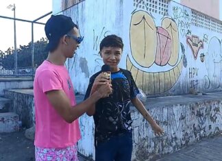 Repórter Chibatinha denuncia abandono do antigo Telecentro e cobra ação da Prefeitura de Caucaia