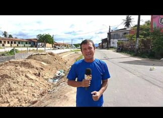 Denúncia Surte Efeito: Após Exposição no Jurema News da Imprensa, Prefeitura de Caucaia Inicia Aterramento de Cratera no Bairro Marechal Rondon
