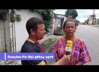Solidariedade mobiliza vizinhos e amigos de família que perdeu tudo em incêndio no Marechal Rondon, em Caucaia