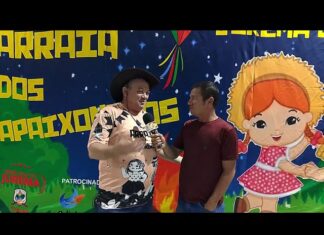 Arraiá Junino dos Namorados anima o Mercado da Jurema e valoriza a cultura local em Caucaia