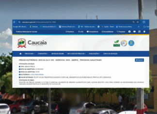 Enquanto programas sociais enfrentam incertezas, Prefeitura de Caucaia abre licitação de quase R$ 400 mil para café, açúcar e biscoitos