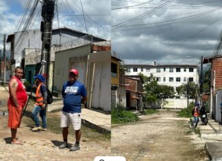 Vereador J. Wellington anuncia calçamento com piso intertravado no KM 14 e destaca parceria com a gestão municipal
