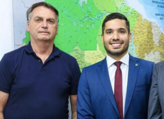 “STF é um câncer”, diz deputado André Fernandes após tornozeleira eletrônica em Bolsonaro; direita reage com críticas e silêncio em Caucaia