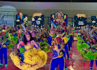 Junina Filho do Sol é a grande campeã do São João de Caucaia 2025