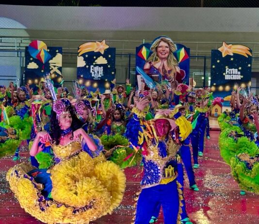 Junina Filho do Sol é a grande campeã do São João de Caucaia 2025