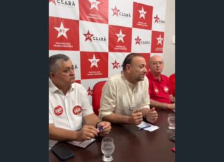 Edinho Silva reforça em Fortaleza: “José Guimarães será o candidato do PT ao Senado”