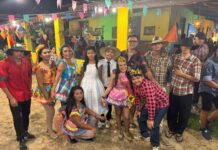 Arraiá do Cumpade Carlos Henrique enche Catuanan de cores, tradições e orgulho nordestino