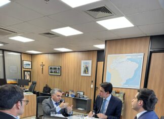 Deuzinho Filho articula projeto de Aeroporto de Cargas para Caucaia e busca colocar cidade no centro logístico do Nordeste