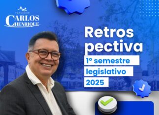 Legislativo em Ação — Vereador Carlos Henrique destaca produção legislativa do 1º semestre e reforça compromisso com Caucaia