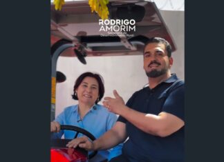 Caucaia recebe novo trator para fortalecer agricultura familiar em parceria com o Governo do Estado