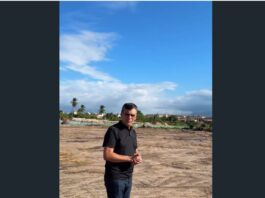 Prefeito Naumi Amorim anuncia chegada de shopping center na Jurema com previsão de 500 empregos