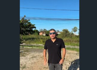 Legislativo em Ação — Presidente da Câmara anuncia construção de brinquedoteca na Praça Cristo Rei, em Caucaia