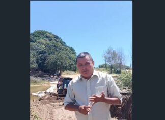Humorista Jabiraca de Caucaia é hostilizado por supostos apoiadores do prefeito Naumi durante gravação nas Cristalinas