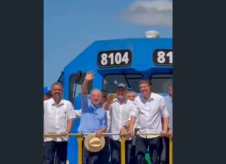 Lula visita trecho da Transnordestina no Ceará, anuncia R$ 1,4 bilhão em investimentos e reforça compromisso com energia limpa nas ZPEs
