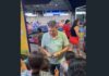 Presidente da Câmara aproveita momento de alegria com a criançada em Caucaia
