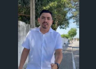 Legislativo em Ação – Vereador Anderson do Gabriel assegura limpeza da Praça do Remo e entorno em Caucaia