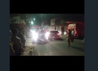 Idosa de 89 anos e filho são atropelados em cruzamento com histórico de acidentes em Caucaia