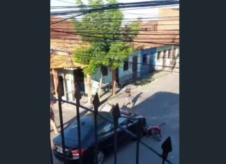 Motorista avança preferencial e causa colisão com motociclista no Marechal Rondon