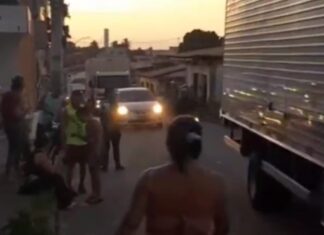 Mais um acidente é registrado na Rua Paulino Lemos, no Marechal Rondon, e reforça urgência por melhorias viárias