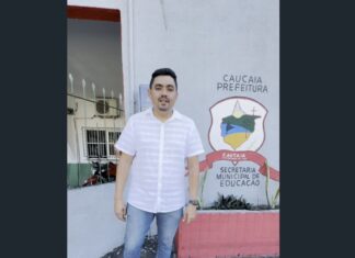 Legislativo em Ação: Vereador Anderson do Gabriel fiscaliza reforma da Escola Antônio Albuquerque no Parque Potira