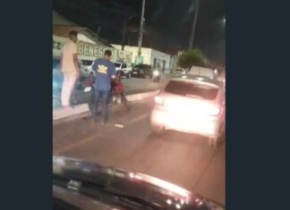 Leve acidente entre carro e moto no Araturi reforça necessidade de melhorias viárias em Caucaia