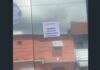 Placa polêmica em academia do Conjunto Ceará repercute nas redes sociais: “Proibido colocar comida para cachorro”