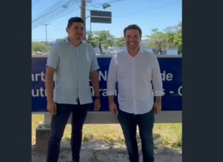 Legislativo em Ação — Vereador Anderson do Gabriel visita DNIT e apresenta demandas por melhorias nas vias de Caucaia