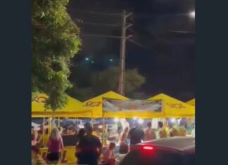 Tiros são ouvidos nas proximidades da Cidade Fortal e provocam correria entre frequentadores