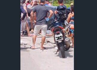 Grave acidente na CE-085 em Caucaia mobiliza equipes de resgate nesta segunda-feira (28)