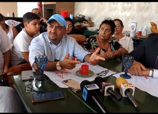 Enéas Goes esclarece denúncia em coletiva e afirma ser vítima de injustiça
