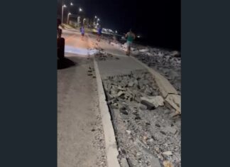 Litoral de Caucaia vive abandono sob gestão de Naumi Amorim, denuncia ex-presidente da Câmara Enéas Goes
