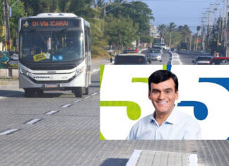 Trabalhadores hoteleiros do Cumbuco pedem mais ônibus no horário da meia-noite: “Muitos ficam pelo caminho”