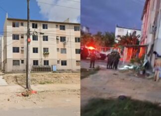 Ataque a tiros deixa três homens mortos e uma criança baleada no Jangurussu, em Fortaleza