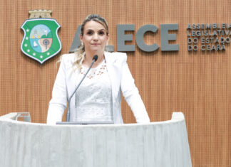 Com raízes no interior, Keivia Dias toma posse na Assembleia Legislativa e reforça presença feminina no parlamento cearense