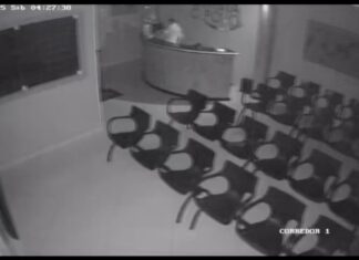 Clínica odontológica é arrombada durante a madrugada na Avenida Dom Almeida Lustosa, em Caucaia