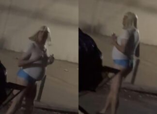 Vídeo de bispo usando calcinha e peruca loira em rua de Goiânia viraliza e gera polêmica nas redes sociais