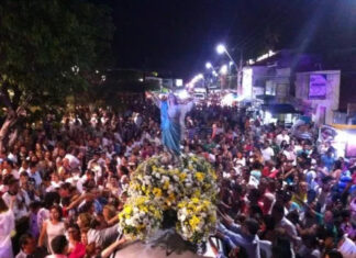 Festejos de Nossa Senhora dos Prazeres começam em Caucaia nesta terça-feira com programação religiosa e cultural até 15 de agosto