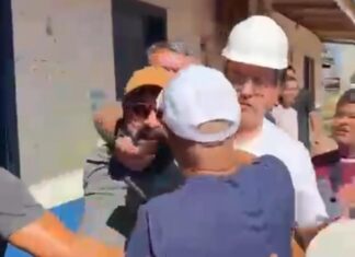 Prefeito de Macapá, Dr. Furlan, é filmado agredindo jornalista durante vistoria em hospital