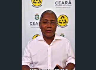 Superintendente do Detran-CE, Waldemir Catanho, anuncia novo sistema de transferência de veículos com redução de até 67% no custo