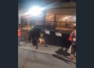 Entregadores de aplicativo confrontam cliente após suposta agressão a colega na Aldeota, em Fortaleza