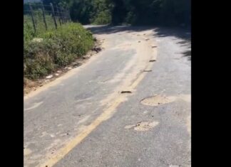 Moradora do Garrote denuncia abandono de via que dá acesso à comunidade