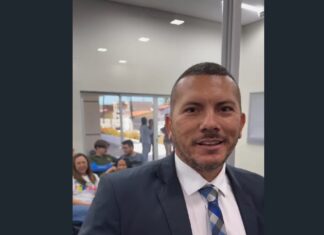 Tancredo Santos volta a causar polêmica na Câmara de Caucaia com fala ofensiva durante sessão